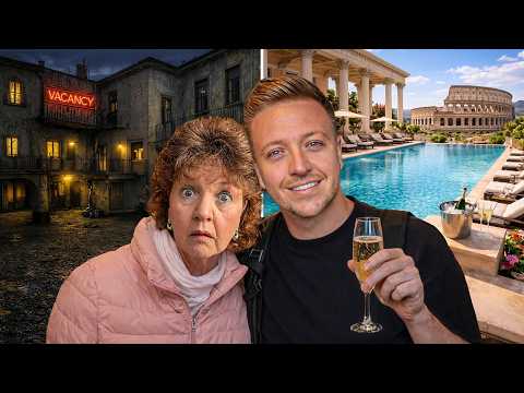 Cheapest vs Most Expensive Hotel With My Mum