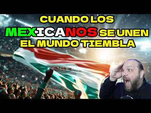ORGULLO MEXICANO - Canción que habla como el pueblo mexicano se une ante todas sus adversidades