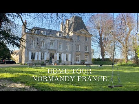 Home tour: historic home and B&B in Normandy near D-day beaches