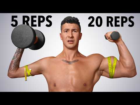 I Trained One Side HEAVY vs LIGHT For 60 Days (Bad Idea)