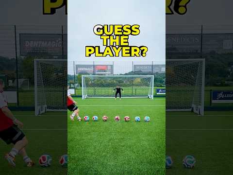 Guess The Player β½οΈβ