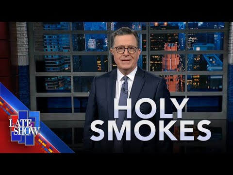 Happy Easter And 4/20 | The Trump Whisperer | We Found Aliens! | Was Blue Origin Space Flight Faked?