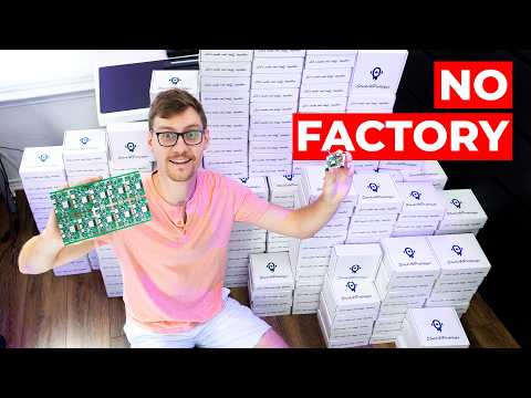 How I Run a $40,000-Per-Month Manufacturing Line From Home