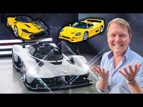 THIS is Where BILLIONAIRES Go Car Shopping!