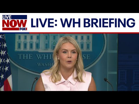 FULL: White House press briefing with Tulsi Gabbard, Karoline Leavitt