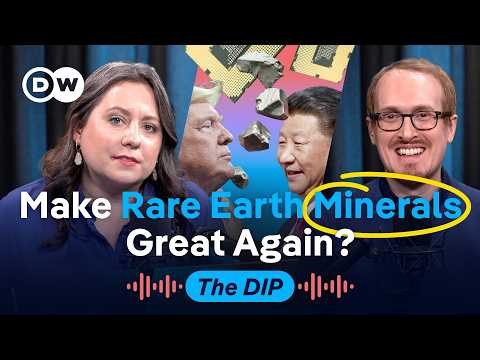 China controls rare earths. But for how much longer? | The Dip Podcast