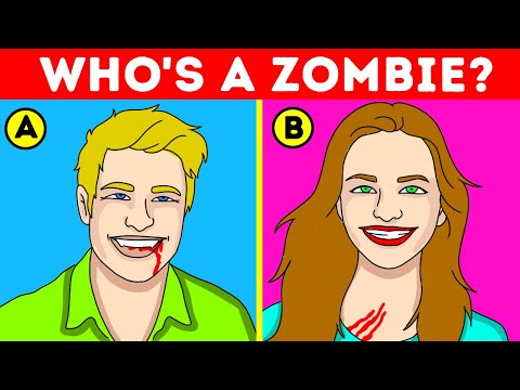 Zombie Escape: Only the Smartest Will Survive! 🏃♂️💀