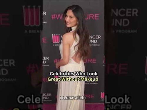 Wait Until You See Them Without Makeup 😱🤗 #celebrity #shorts