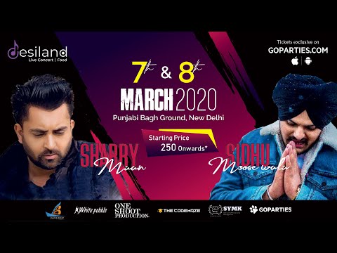Desiland Music & Food Fest - Feat: Sidhu Moosewala & Sharry Maan