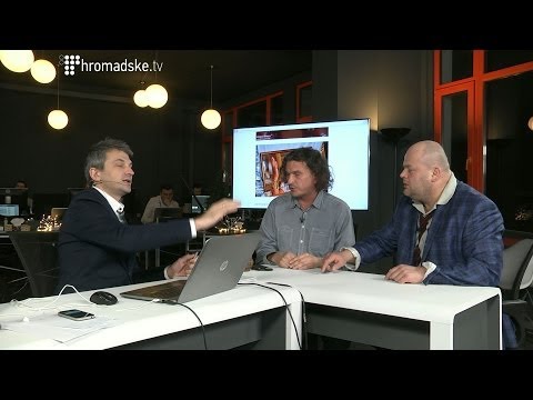 Андрій Кузьменко та Вадим Колесников на Громадському