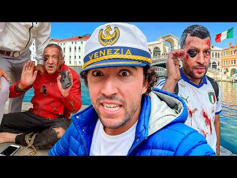 I Hunted Pickpockets in Venice! *attacked*