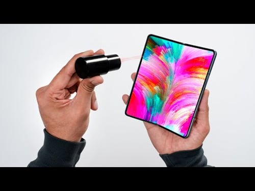 Why Does The Samsung Galaxy Z Fold 4 Look This Way?
