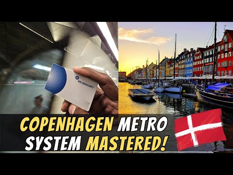 Ultimate Guide to COPENHAGEN'S Metro System (Maximize Your Experience)