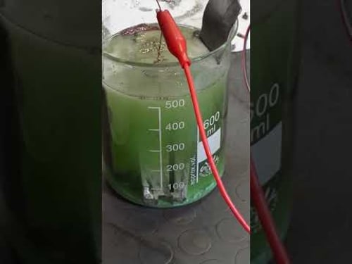 Removing a Horrible Nickel job #restoration #chemistry