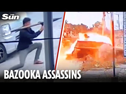 How 'sophisticated' BAZOOKA attack on Philippines mayor unfolded