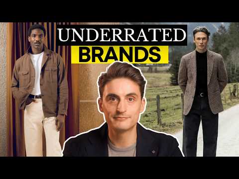 The Best Menswear Brands You’ve Never Heard Of