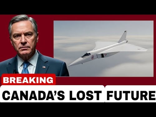 Avro Arrow: How Canada Destroyed Its Own Future