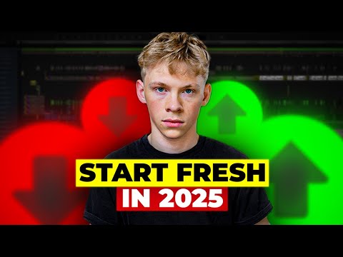 Starting Over as a Video Editor in 2025 (FULL GUIDE)