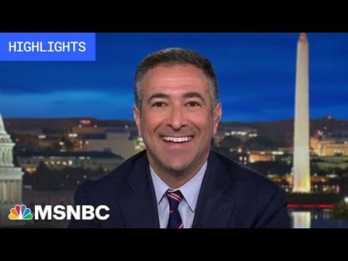 Watch The Beat with Ari Melber Highlights: Nov. 8