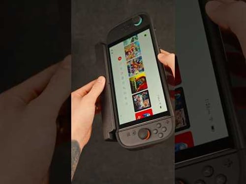 How to use Switch 2 Dock with a Case On