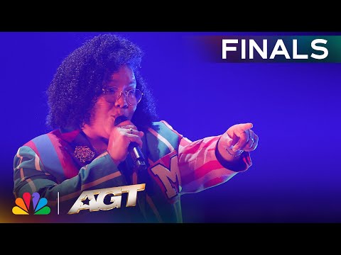 Mama Duke’s Finale Anthem “Open Your Eyes” Will Leave You SHOOK! | Finals | AGT 2025
