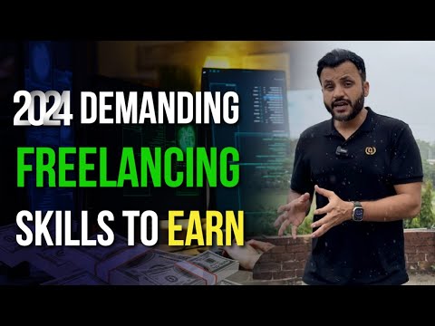 High-Paying Freelancing Skills in 2024