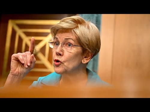 Senator Warren Clashes With Warsh Over Assets, Ties to Trump and Epstein