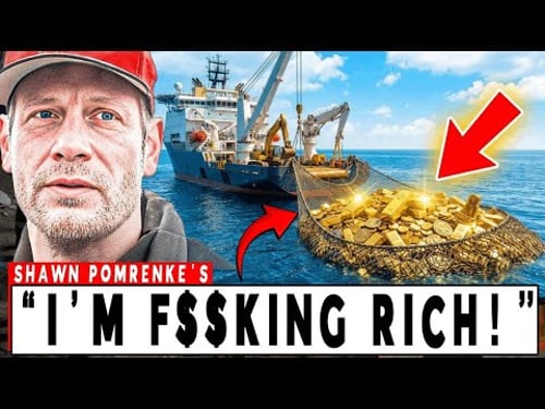 Shawn Pomrenke’s New Mega Dredge Hits a Massive $380,000 Gold Haul