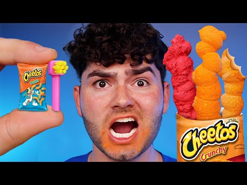 Do Tiny Food's Cause Cavities !? *ASMR Mukbang*