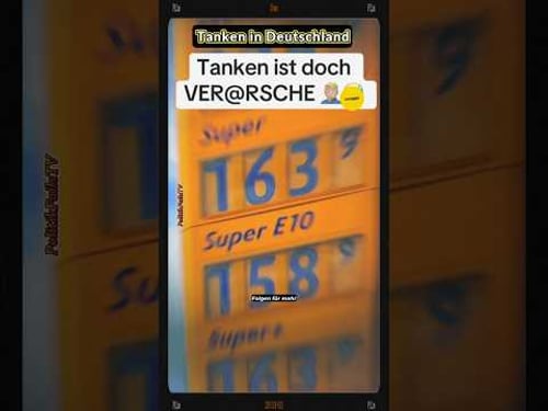 Kannste dir nicht ausmalen…😅🤦🏼♂️ #autos #tanken #kfz #diesel #benzin #shortsfeed #co2 #steuern