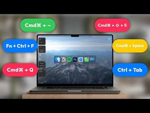 20 MacBook Keyboard Shortcuts You Need To Know