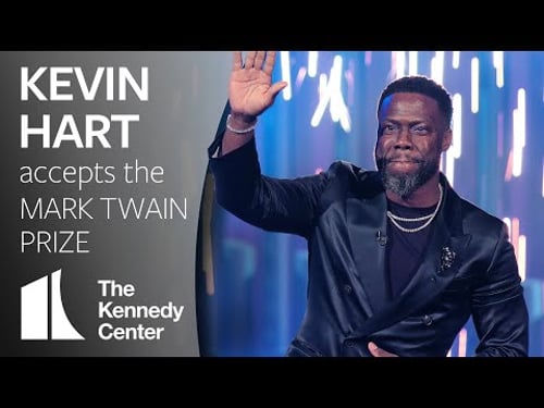 Kevin Hart Acceptance Speech | 2024 Mark Twain Prize