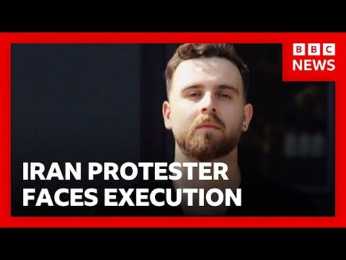 Execution of Iran protester "imminent" as US citizens warned to leave immediately | BBC News
