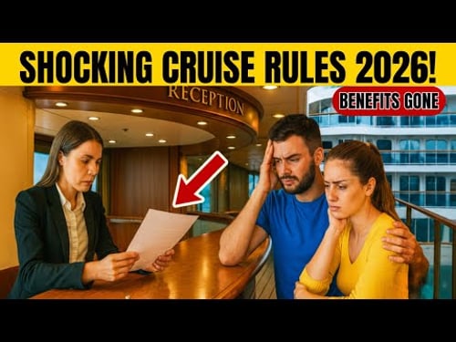 6 Shocking Cruise Changes Coming in 2026 (Are You Ready?)