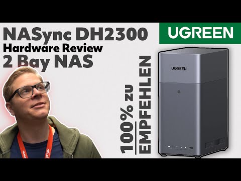 UGREEN DH2300 - Das perfekte günstige 2 Bay NAS