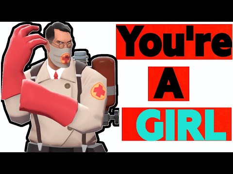 What Your Most Played TF2 Class Says About You