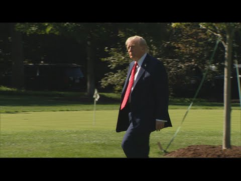 Why Did President Trump Have Another Medical Check-Up?