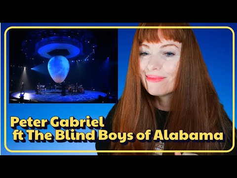 Peter Gabriel ft. The Blind Boys of Alabama - Sky Blue (Growing Up Live) A Redhead Reaction