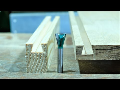 Making the Dovetail Router Easier – Two Simple Techniques