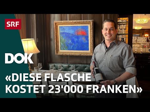 Inside Kronenhalle – Luxus und Tradition im Kultrestaurant (1/3) | DOK | SRF