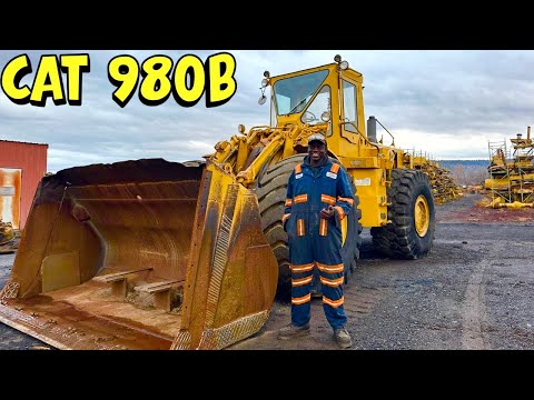 CATERPILLAR 980B SAVED FROM THE GAS AXE!