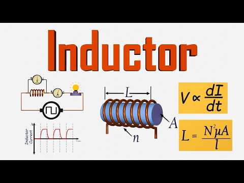 The Hidden Power of Inductors — Why Coils Resist Change!