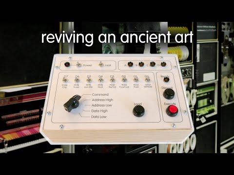 Front-Panel Booting an ATmega88 Microcontroller