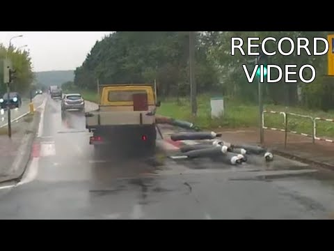 RECORD VIDEO #235 - Niebezpieczne sytuacje na drogach