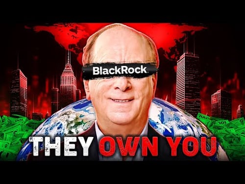 The Company That Owns the World 🌍 — The Truth About BlackRock