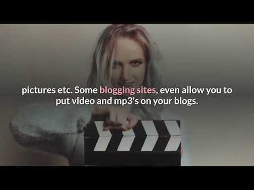 Beginners Guide to Blogging