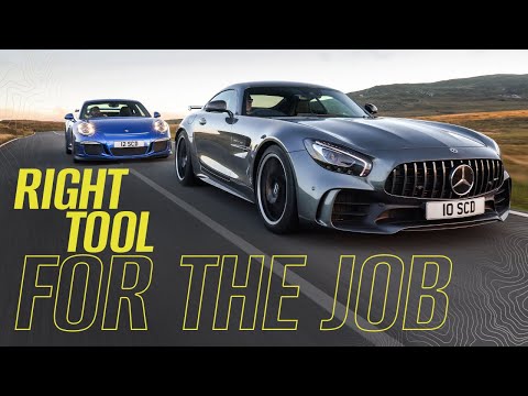 Our new £110,000 supercars! | Porsche 911 GT3 vs Mercedes AMG GTR | Supercar Driver