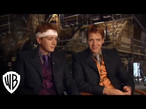 Harry Potter: The Quest | The Weasley's: A Look Back | Warner Bros. Entertainment