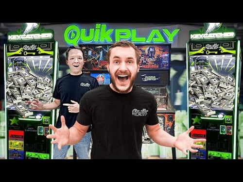 Collecting Money From Our ARCADE After 6 DAYS!