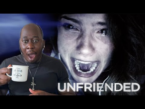 Unfriended (2014) Movie Reaction!! FIRST TIME WATCHING!